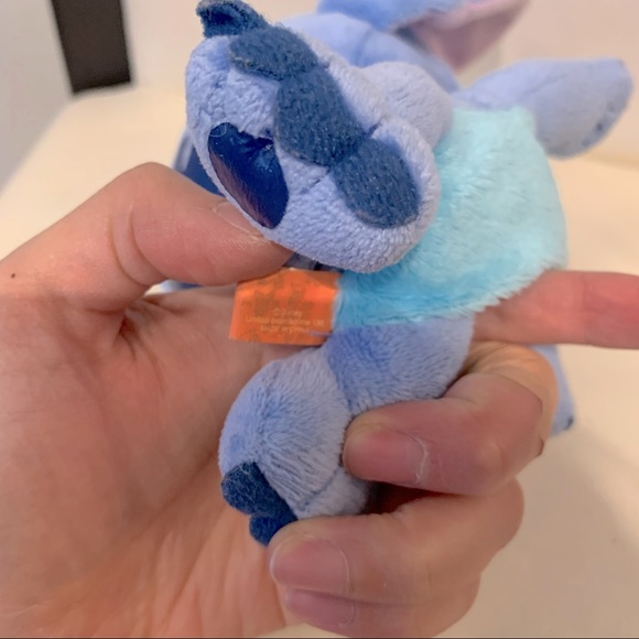 Disney Stitch Plush Soft Toy. Big Head Stitch laying down - Picture 5 of 6